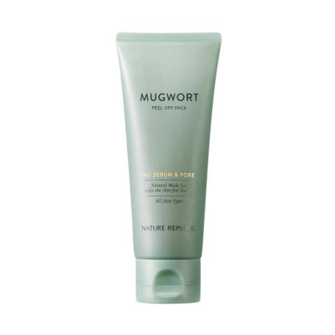 NATURE REPUBLIC - Pack Décollable Naturel - 100ml - Mugwort NATURE REPUBLIC - Pack Décollable Naturel - 100ml - Mugwort