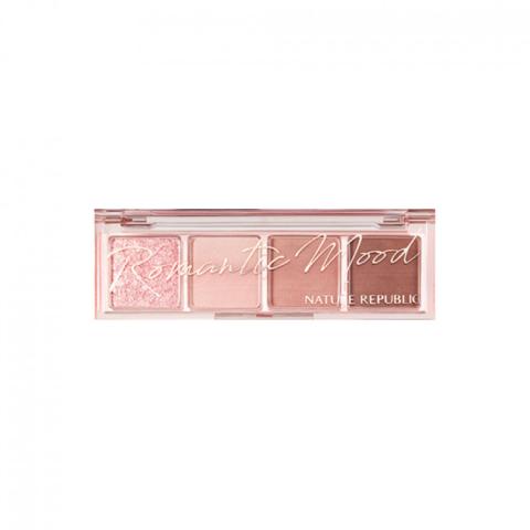 NATURE REPUBLIC - Palette de base quotidienne - 2.6g - 02 Rosy NATURE REPUBLIC - Palette de base quotidienne - 2.6g - 02 Rosy