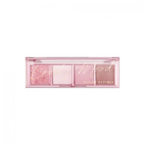 NATURE REPUBLIC - Palette de base quotidienne - 2.6g - 03 Cool Pink NATURE REPUBLIC - Palette de base quotidienne - 2.6g - 03 Cool Pink