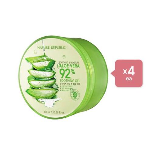 NATURE REPUBLIC Set de Soothing & Moisture Aloe Vera 92% Gel... NATURE REPUBLIC Set de Soothing & Moisture Aloe Vera 92% Gel...