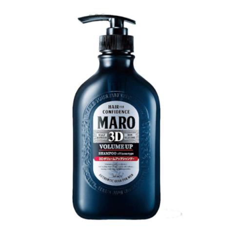 NatureLab - Maro Men 3D Volume Up Shampoing EX - 460ml NatureLab - Maro Men 3D Volume Up Shampoing EX - 460ml