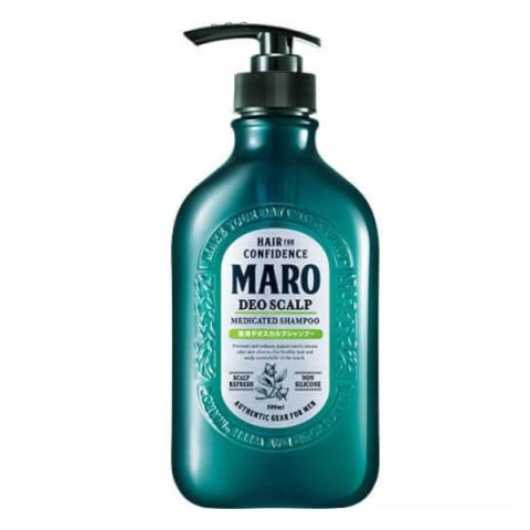 NatureLab - Maro Men Deo Shampooing Cuir Chevelu - 480ml NatureLab - Maro Men Deo Shampooing Cuir Chevelu - 480ml