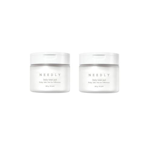 NEEDLY Daily Toner Pad - 280g/60pads (2ea) Set NEEDLY Daily Toner Pad - 280g/60pads (2ea) Set