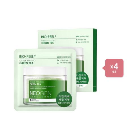 NEOGEN Dermalogy - Bio - Peel Gauze Peeling - Green Tea - 8 Pads - NEOGEN Dermalogy - Bio - Peel Gauze Peeling - Green Tea - 8 Pads -