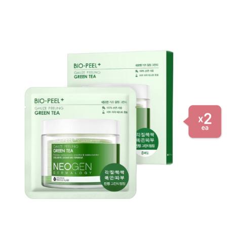 NEOGEN Dermalogy - Bio - Peel Gauze Peeling - Green Tea - 8 Pads -