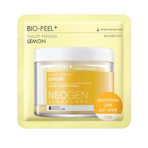 NEOGEN Dermalogy - Bio-Peel Gauze Peeling Pad citron - 1pad NEOGEN Dermalogy - Bio-Peel Gauze Peeling Pad citron - 1pad