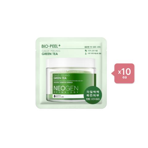 NEOGEN Dermalogy Bio-Peel Gauze Peeling Pad Green Tea - 1pad... NEOGEN Dermalogy Bio-Peel Gauze Peeling Pad Green Tea - 1pad...