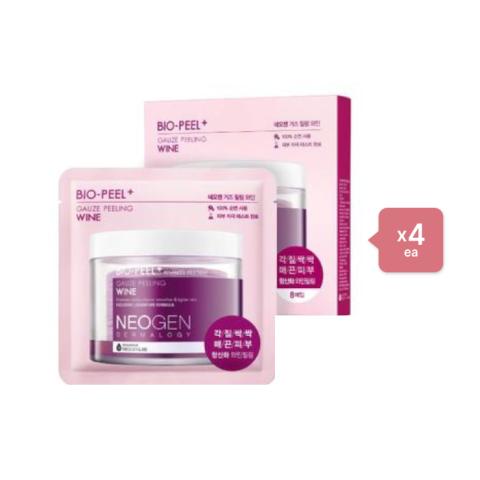 NEOGEN Dermalogy - Bio - Peel Gauze Peeling - Wine - 8 Pads - 8pcs NEOGEN Dermalogy - Bio - Peel Gauze Peeling - Wine - 8 Pads - 8pcs