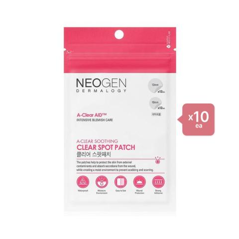 NEOGEN Dermalogy A-Clear Soothing Clear Spot Patch - 24patches... NEOGEN Dermalogy A-Clear Soothing Clear Spot Patch - 24patches...