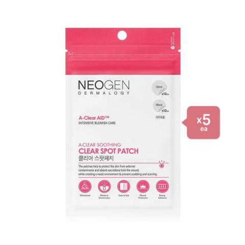NEOGEN Dermalogy A-Clear Soothing Clear Spot Patch - 24patches... NEOGEN Dermalogy A-Clear Soothing Clear Spot Patch - 24patches...