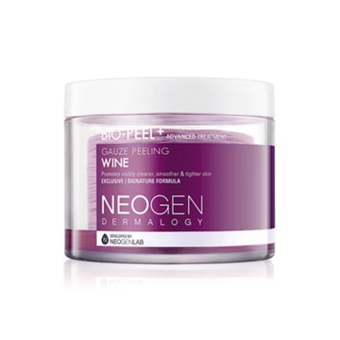 NEOGEN Dermalogy - Coussinets Peeling Gaze Bio-Peel - Vin - 200ml... NEOGEN Dermalogy - Coussinets Peeling Gaze Bio-Peel - Vin - 200ml...