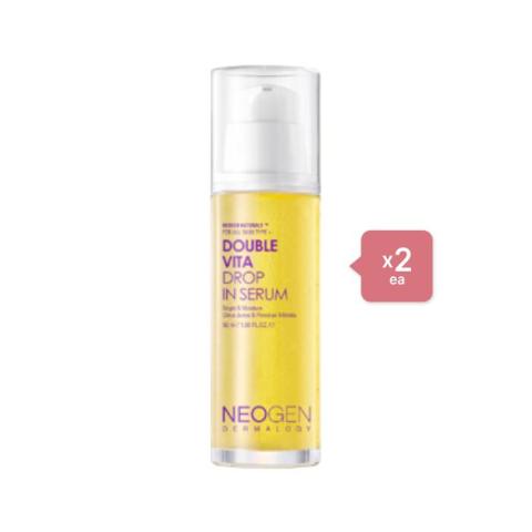 NEOGEN Dermalogy - Double Vita Drop In Serum - 50ml (2ea) Set NEOGEN Dermalogy - Double Vita Drop In Serum - 50ml (2ea) Set