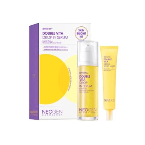 NEOGEN Dermalogy - Double Vita Drop In Serum Skin Bright Kit -...
