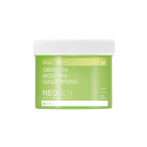NEOGEN Dermalogy - Gaze Peeling PHA au thé vert - 190ml / 30ea
