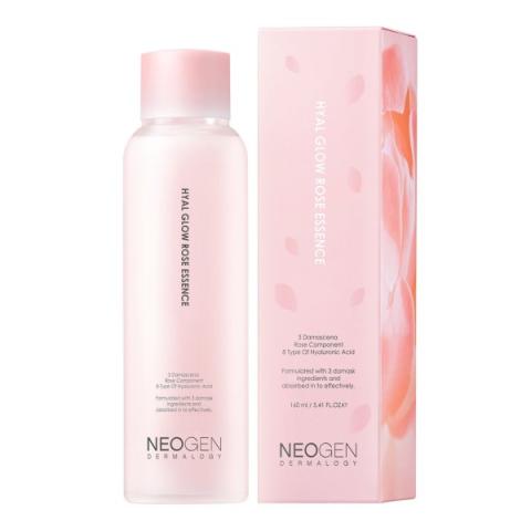 NEOGEN Dermalogy - Hyal Glow Rose Essence - 160ml NEOGEN Dermalogy - Hyal Glow Rose Essence - 160ml