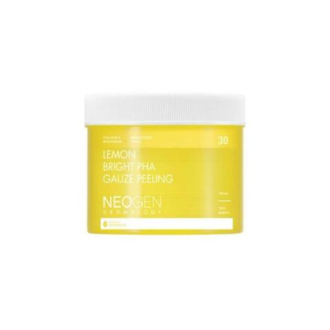 NEOGEN Dermalogy - Peeling de gaze PHA au citron brillant - 190ml... NEOGEN Dermalogy - Peeling de gaze PHA au citron brillant - 190ml...