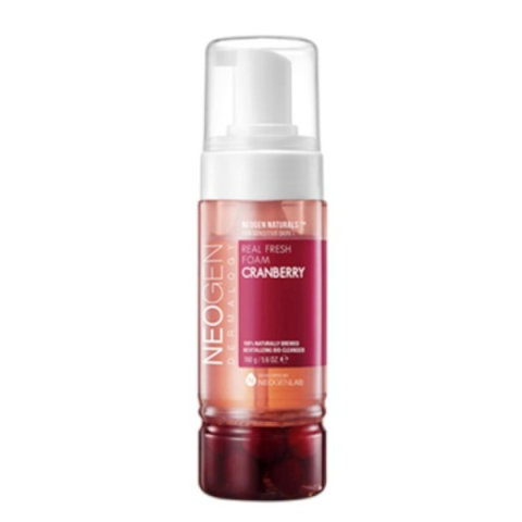 NEOGEN Dermalogy - Real Fresh Foam - 160g - Canneberge NEOGEN Dermalogy - Real Fresh Foam - 160g - Canneberge