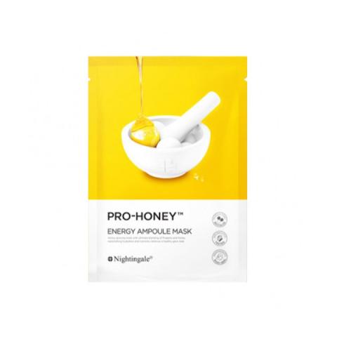 NIGHTINGALE - Pro Honey Energy Mask - 1pièce - White