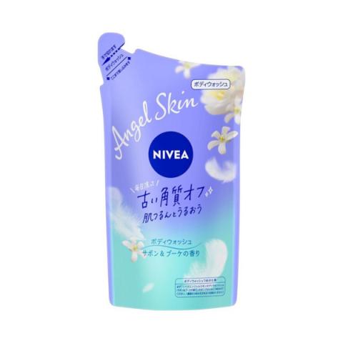NIVEA Japan - Recharge parfumée Angel Skin Body Wash Savon & Bouquet - 360ml NIVEA Japan - Recharge parfumée Angel Skin Body Wash Savon & Bouquet - 360ml