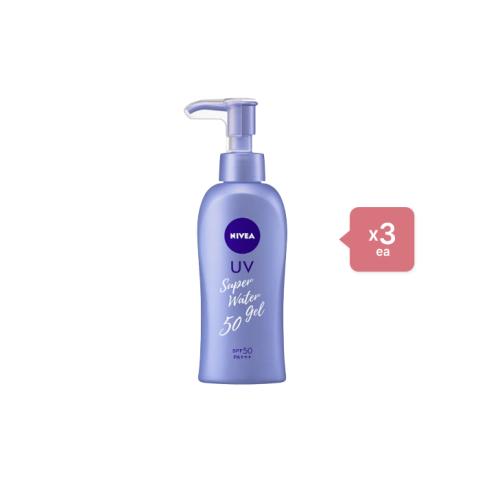 NIVEA Japan UV Super Water Gel SPF50 PA+++ - 140g (3ea) Set NIVEA Japan UV Super Water Gel SPF50 PA+++ - 140g (3ea) Set