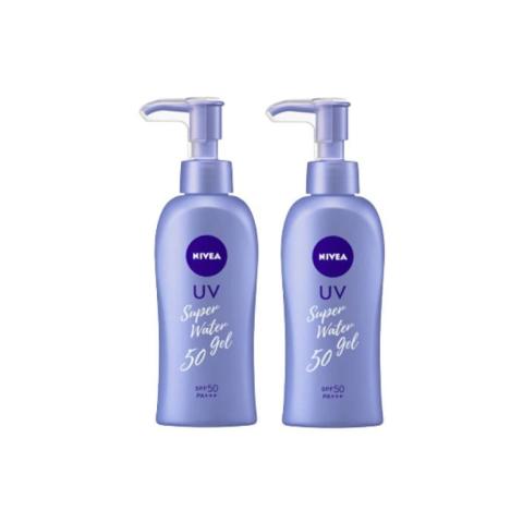NIVEA Japan - UV Super Water Gel SPF50 PA+++ - (2ea) Set NIVEA Japan - UV Super Water Gel SPF50 PA+++ - (2ea) Set