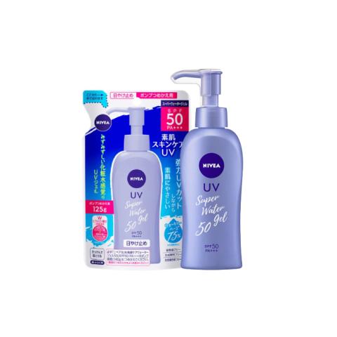 NIVEA Japan - UV Super Water Gel SPF50 PA+++ Set NIVEA Japan - UV Super Water Gel SPF50 PA+++ Set