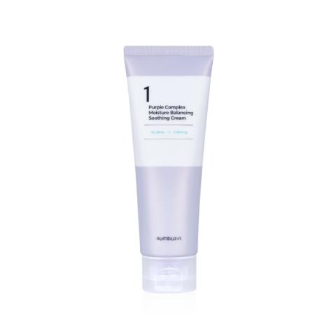 numbuzin - No.1 Purple Complex Moisture Balancing Crème Apaisante... numbuzin - No.1 Purple Complex Moisture Balancing Crème Apaisante...