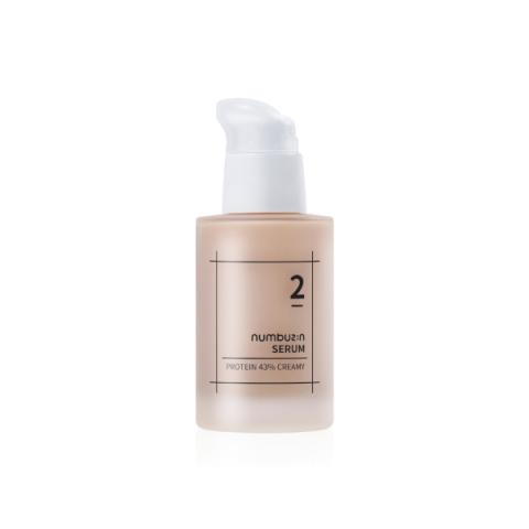 numbuzin - No.2 Protein 43% Sérum Crémeux - 50ml numbuzin - No.2 Protein 43% Sérum Crémeux - 50ml