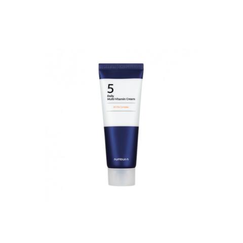 numbuzin - No.5 Daily Multi-Vitamine Cream - 60ml numbuzin - No.5 Daily Multi-Vitamine Cream - 60ml