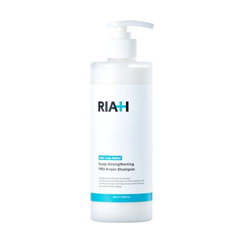 numbuzin - RIAH - Shampoing PRO R-tein anti-chute et fortifiant pour le cuir chevelu - 400ml