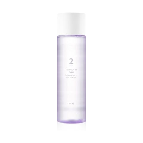 numbuzin - Toner minéral à 89 % d'eau thermale n° 2 - 200ml