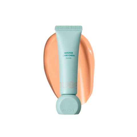 NUSE - Mousse Care Cheek Handy - 10g - 01 Mandarine Pang NUSE - Mousse Care Cheek Handy - 10g - 01 Mandarine Pang