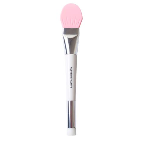 NUSVAN - Brosse pour masque facial - Pink - 1pièce NUSVAN - Brosse pour masque facial - Pink - 1pièce