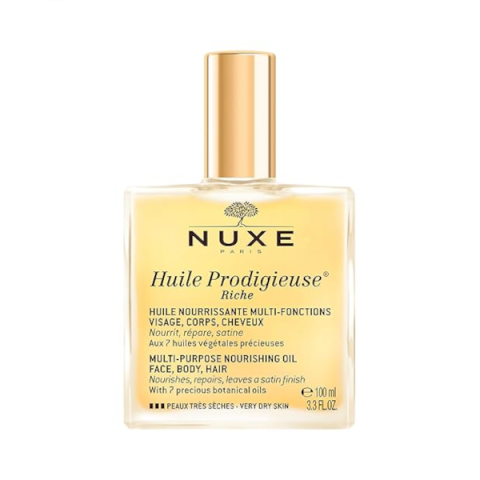 NUXE - Huile Prodigieuse Riche Multi-Purpose Nourishing Oil - 100ml NUXE - Huile Prodigieuse Riche Multi-Purpose Nourishing Oil - 100ml