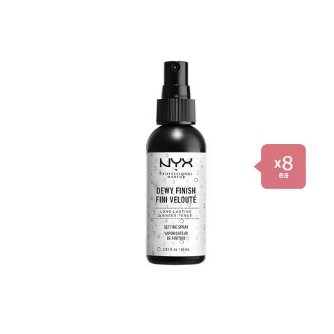 NYX - Makeup Setting Spray - Dewy - 60ml (8ea) Set NYX - Makeup Setting Spray - Dewy - 60ml (8ea) Set