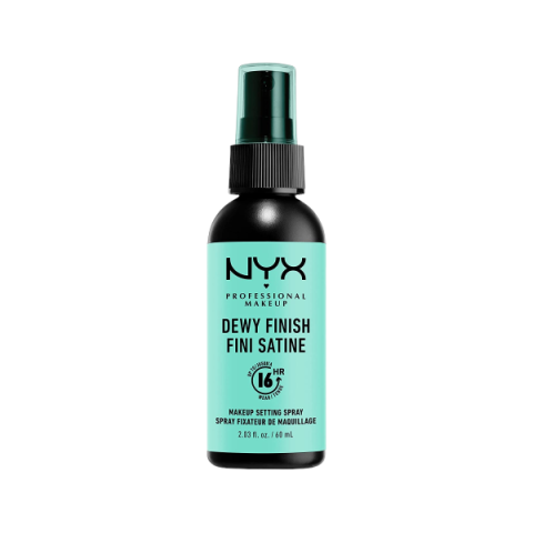 NYX - Spray Fixateur de Maquillage - Dewy - 60ml NYX - Spray Fixateur de Maquillage - Dewy - 60ml
