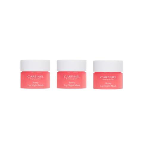 [Offres] CARE:NEL Berry Lip Night Mask - 5g (3ea) Set