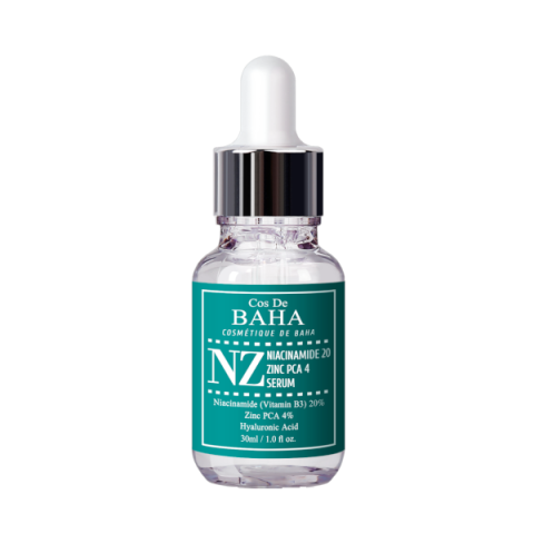 [Offres] Cos De BAHA - Niacinamide 20 Sérum (NZ) - 30ml