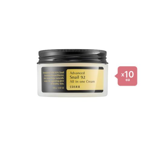 [Offres] COSRX Advanced Snail 92 All In One Cream (10ea) Set