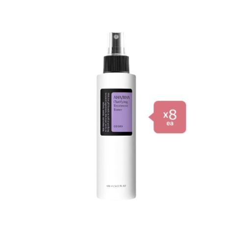 [Offres] COSRX - AHA/BHA Clarifying Treatment Toner (8ea) Set