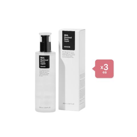 [Offres] COSRX - BHA Blackhead Power Liquid 100ml (3ea) Set