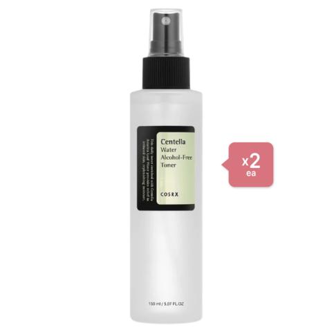 [Offres] COSRX Centella Toner à l'eau sans alcool (2ea) Set