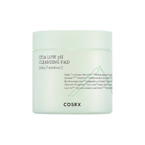 [Offres] COSRX - Pure Fit Cica Low pH Cleansing Pad - 100pièces