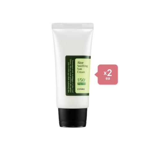 [Offres] COSRX - Set Aloès, Apaisante Crème solaire (2ea)