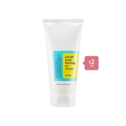 [Offres] COSRX - Set Faible pH Bon Matin, gel Nettoyant (2ea)