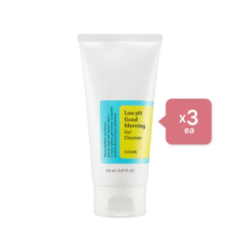 [Offres] COSRX - Set Faible pH Bon Matin, gel Nettoyant (3ea)