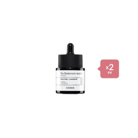 [Offres] COSRX The Hyaluronic Acid 3 Serum - 20ml (2ea) Set