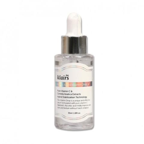 [Offres] Dear, Klairs - Goutte de vitamine fraîchement pressée - 35ml