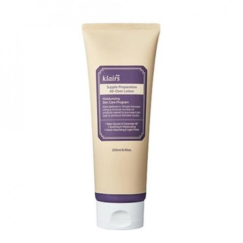 [Offres] Dear, Klairs - Lotion All-Over de Préparation Souple