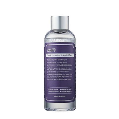 [Offres] Dear, Klairs - Préparation Supple, toner sans parfum - 180ml